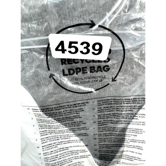 Adidas Women XS White Smart Novel Bralette Modern Flex 4A4H03 - Picture 8 of 8